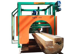 Пилорама дисковая ПДПУ-550 бензиновая Хонда, от