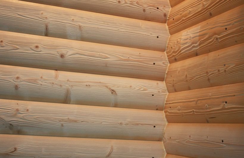 отделка вагонкой блок хаус