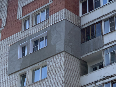 утепление фасада пенопластом