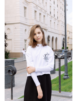 Боди с открытым плечом