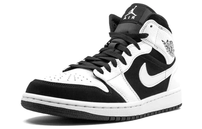 Nike air cheap jordan 1 tuxedo
