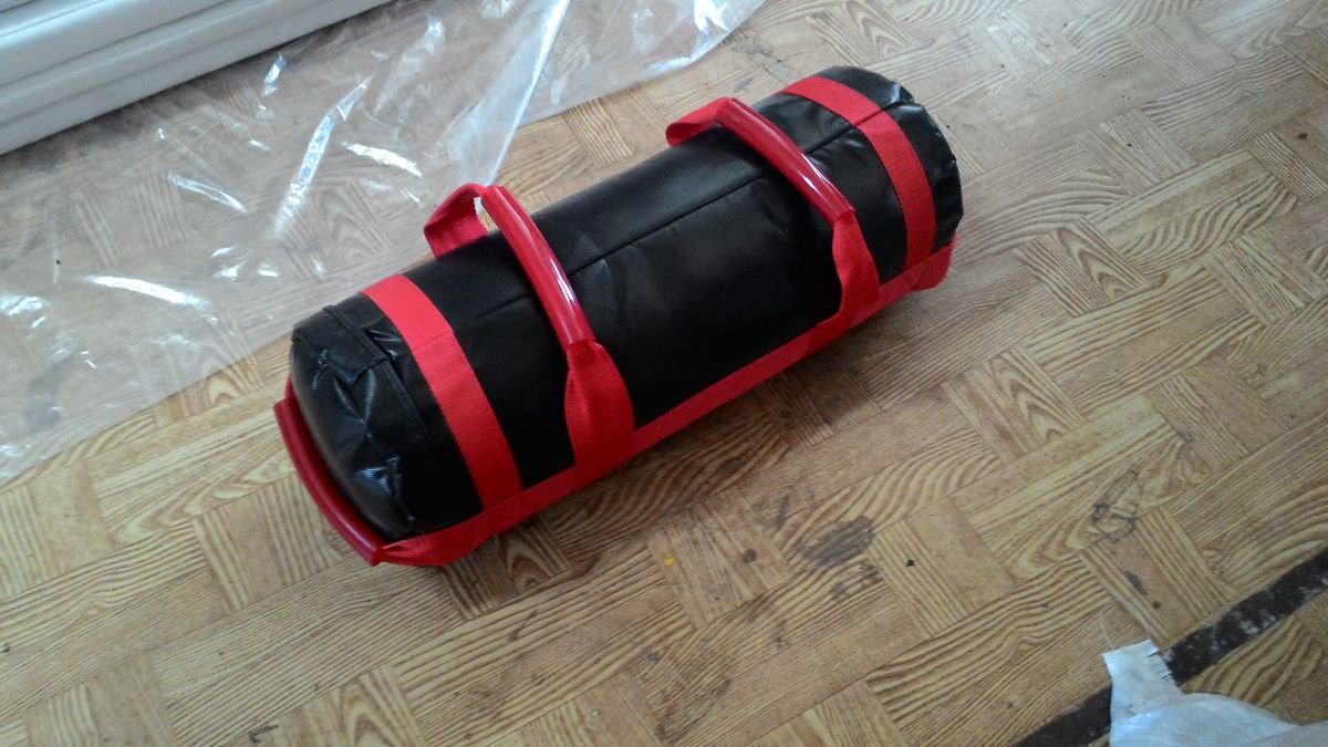 Сумка для занятий силовыми упражнениями Sandbag (сэндбэг)