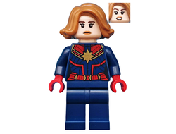 Captain Marvel Carol Danvers - Medium Nougat Hair, n/a (sh555)