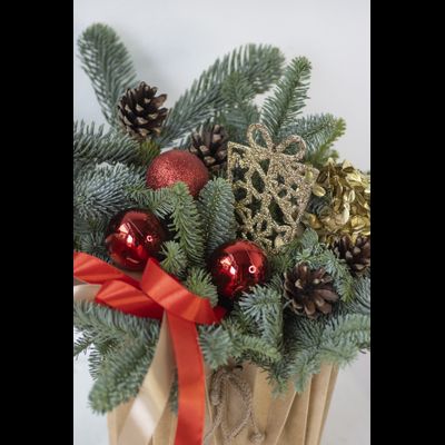 Новогодняя композиция № 1102