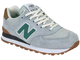 New Balance 574 Blue Green