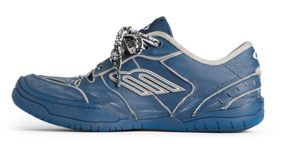 Кроссовки Balenciaga Hamptons Worn-Out Navy Taupe