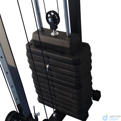 "Домашний" 60 кг с подвижным блоком