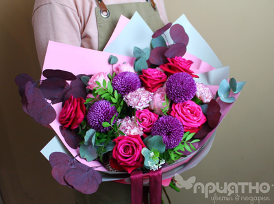 БУКЕТ ЦВЕТОВ № 463