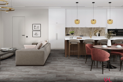 SPC ламинат Damy Floor Ascent Strong Weisshorn / Вайсхорн K3053-3-ST