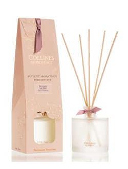 АРОМАТИЧЕСКИЙ ДИФФУЗОР COLLINES DE PROVENCE "Рисовая Пудра"
