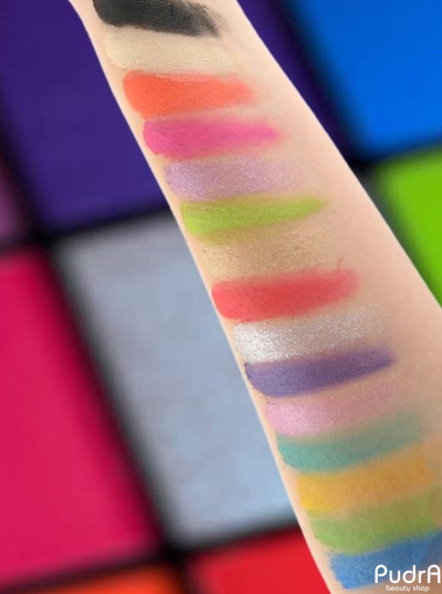 Makeup Revolution Палетка теней Re-Loaded Palette Euphoria