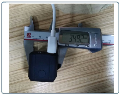 Бюджетная IP видеоняня/авто видеорегистратор/охранная видеокамера WiFi (мини куб) с аккумулятором и с DVR, Full HD (Pro iCam)