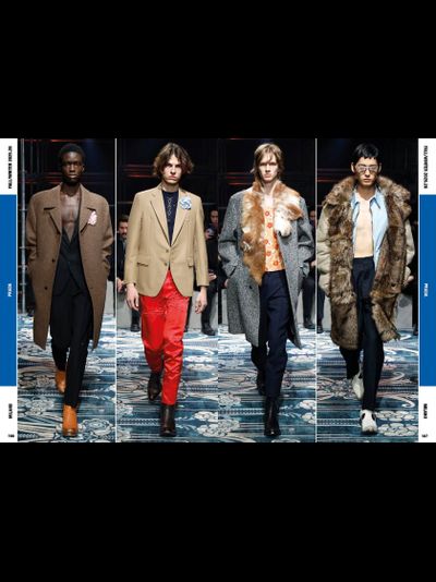 FashionMag Men's Collections Magazine Fall-Winter 2026 Milan-Paris Special Accessories