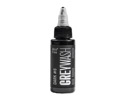 DARK GREYWASH #8 GALLERY TATTOO INK, 100мл