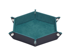 Лоток для дайсов "Stuff-Pro" (гекс 17) - морская волна