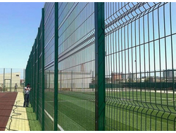 Высокие ограждения от производителя с установкой под ключ | ГОРЗАБОР