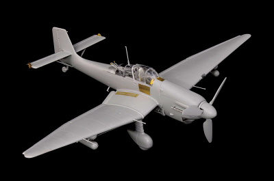 Сборная модель: (Italeri 2709) Германский штурмовик JU-87 D-5 STUKA