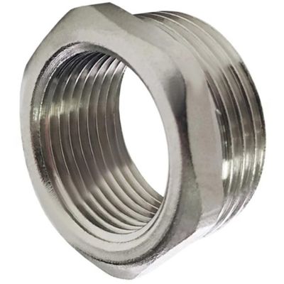 Футорка НВ 3/4'х1/2' никелированная  Aquadeel