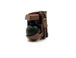 Подсумок для гранаты (пластиковый) (для коллекционных фигур 30 см) 1/6 (26040A) - Easy & Simple