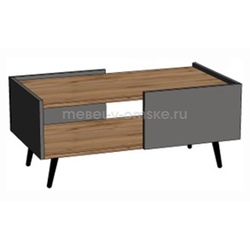 БР517 Стол журнальный СТЖ-100.60.  Размер: 800х420х500