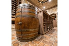 Изготовление винных погребов