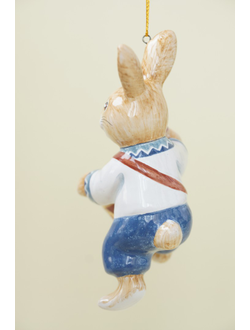 Заяц с барабаном