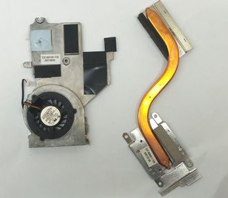 Кулер для ноутбука MSI MS-1632 + радиатор (комиссионный товар)
