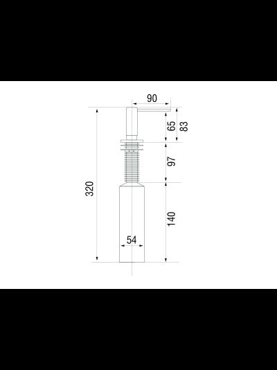 Дозатор Longran LD0006