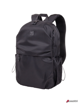 Рюкзак BRAUBERG INTENSE универсальный, с отделением для ноутбука, 2 отделения, черный, 43×31×13 см. 270800