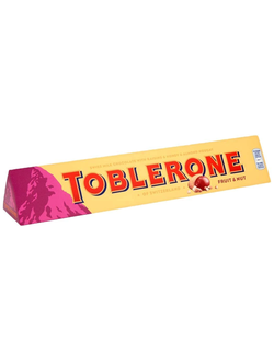 Шоколад Таблерон Фрут энд Нат 100гр (20 шт)