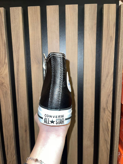 Кеды Конверс кожаные 132170c фото