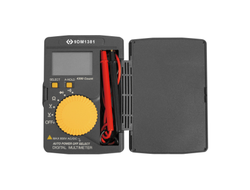 Мультиметр цифровой компактный, AC/DC KING TONY 9DM1381