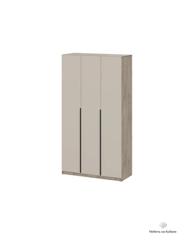 ШК 5 1200 шкаф распашной Дуб Эндгрейн/Меланж