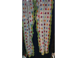 778-1/ Шторы ручной работы, 220х270