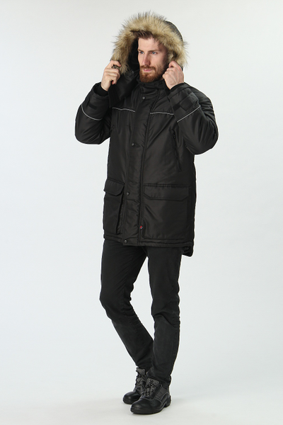 Куртка Аляска-Люкс зимняя