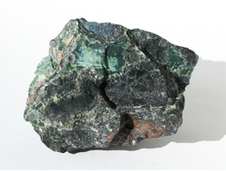 "Тейский жад", Хантигирит, коллекционный образец, Хакасия (144*124*120 мм, 2138 г) №10455