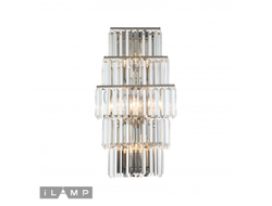 Настенный светильник iLamp Triumph W6119-4 NICKEL