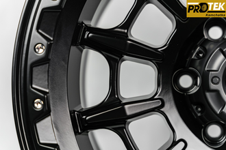 Комплект дисков R18 9,0J ET+0 6*139,7 CTF 099-8 Черный (R570)