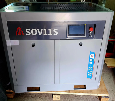 Винтовой компрессор ZEGA SOV 11S IP65 10 Бар