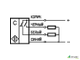 Емкостный датчик уровня CSB A81A5-43P-10-LZ