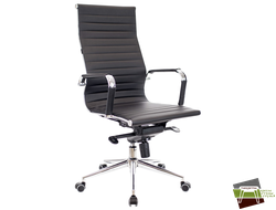 Кресло руководителя Everprof Rio M Экокожа Черный