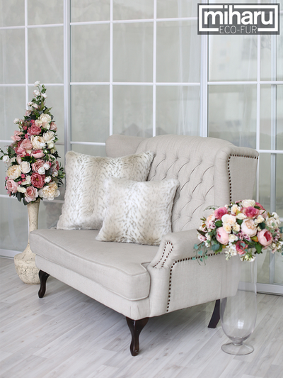 Чехол на подушку Снежный барс 45 Х 45 СМ