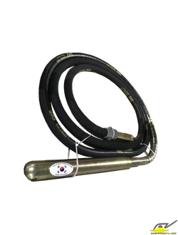 Вал глубинного вибратора с булавой 50мм Х 4м PREMIUM GIKS