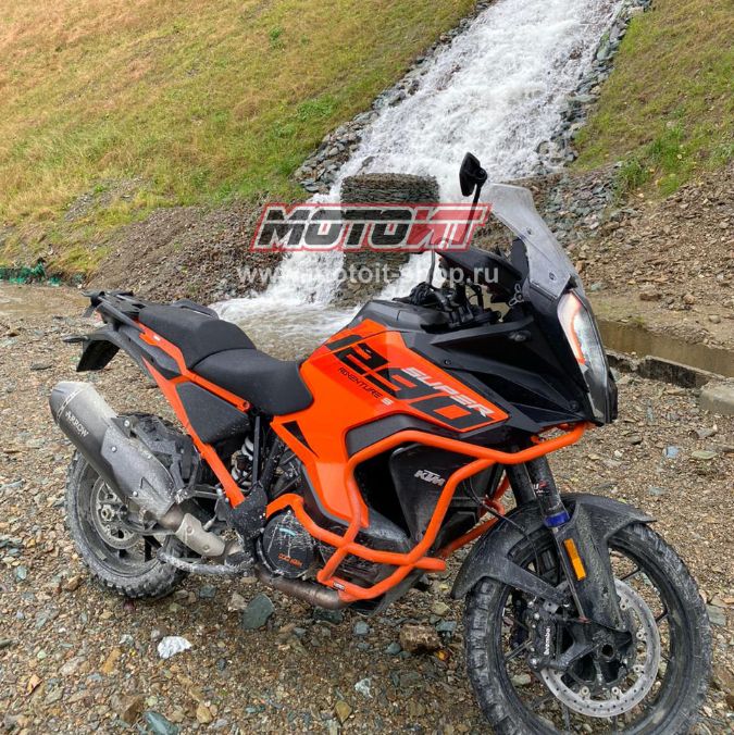 Глушитель Arrow Sonora черный титан на KTM 1290 Super Adventure R 2021 2022 2023 72001SKN