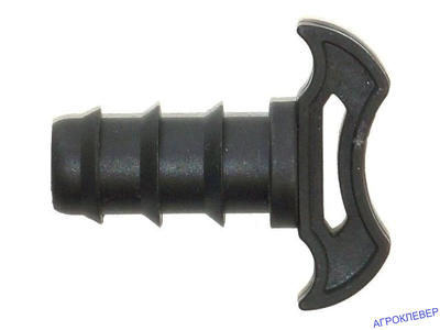 Заглушка трубки 16мм