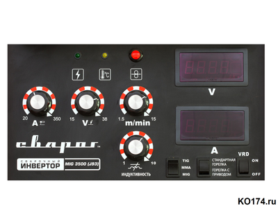 купить Сварочный полуавтомат Сварог MIG 3500 (J93) в Челябинске цена на сайте