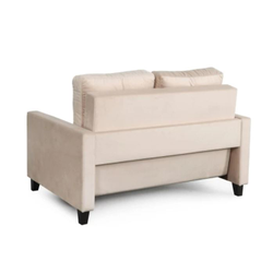 Диван-кровать "Джерси 1" 1200  мора бежевый