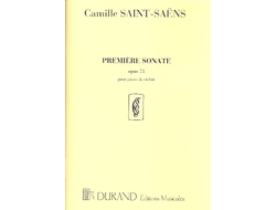 Saint-Saens Sonate d-moll no.1 op.75 for Violin and Piano