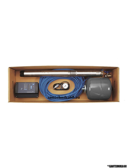 Насос скважинный GRUNDFOS Комплект с насосом SQE3-105 96524508