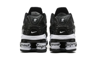 Nike Supreme X Shox Ride 2 Black White